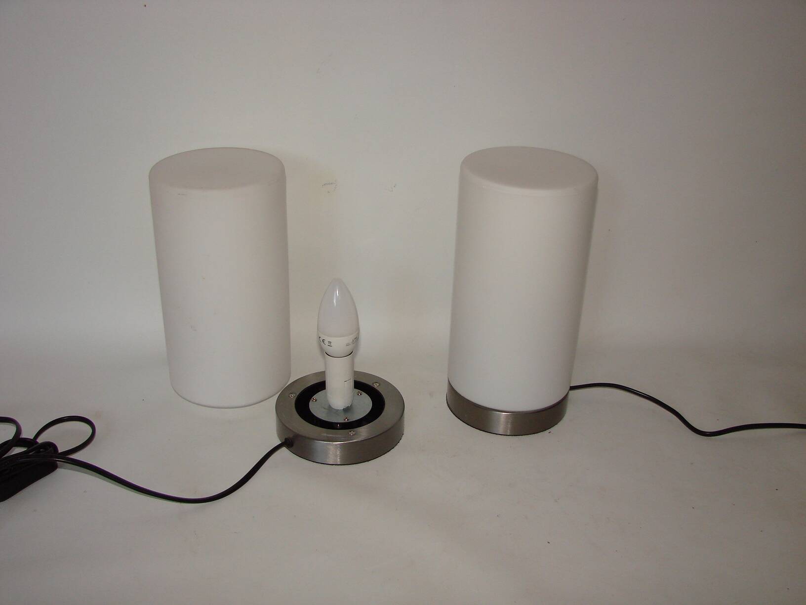 Set bed lamps, Melitec Duitsland, jaren 1990