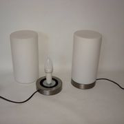 Ensemble de lampes de chevet, Melitec Allemagne, années 1990