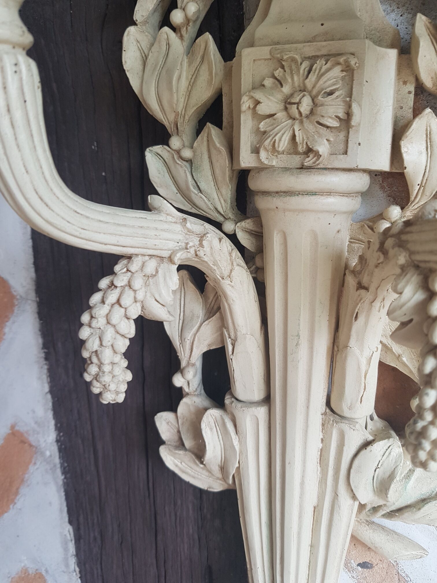 Louis XVI style wall candlestick