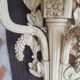 Louis XVI style wall candlestick