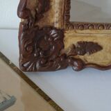 Old frame molding plant patterns