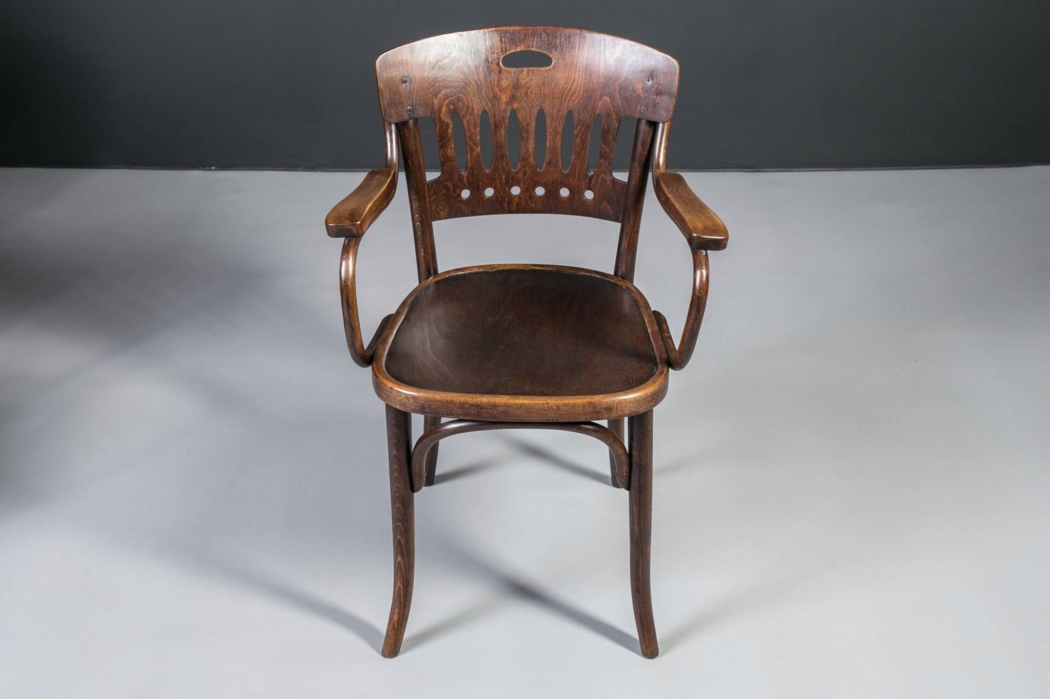 4 chaises Thonet par Jacob & Josef Kohn, modèle No. 380, 1930
