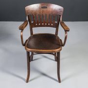 4 chaises Thonet par Jacob & Josef Kohn, modèle No. 380, 1930