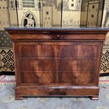 Louis Philippe period chest of drawers restored