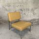 Chauffeuse vintage de style moderniste