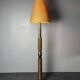 Lampadaire brutaliste du milieu du siècle dans le style de Charles Dudouyt, années 1950.