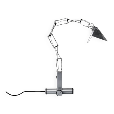 Lampe de bureau Multi X par Yaakov Kaufman pour Lumina, 1980, 1ère édition