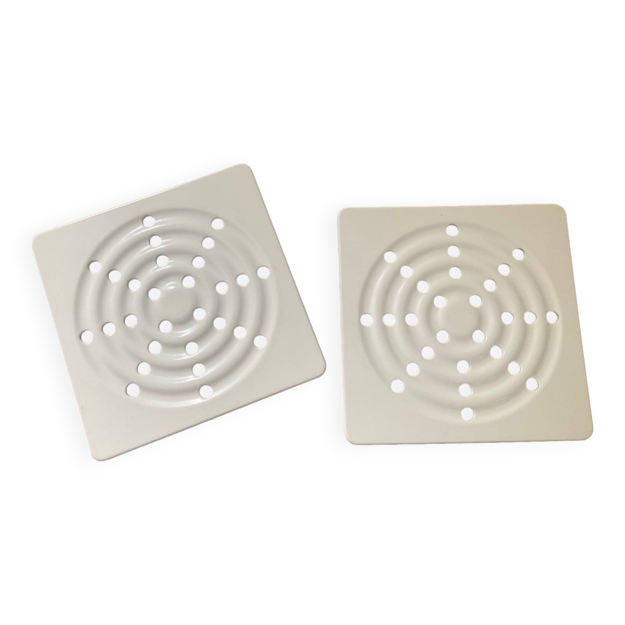 Paire de dessous de plat Delta design Italy