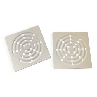 Pair of Delta design Italy trivets