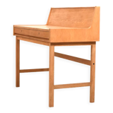 High quality modern danish oak desk 1960s
