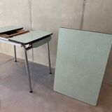Table formica extensions 150 cm with 4 seats