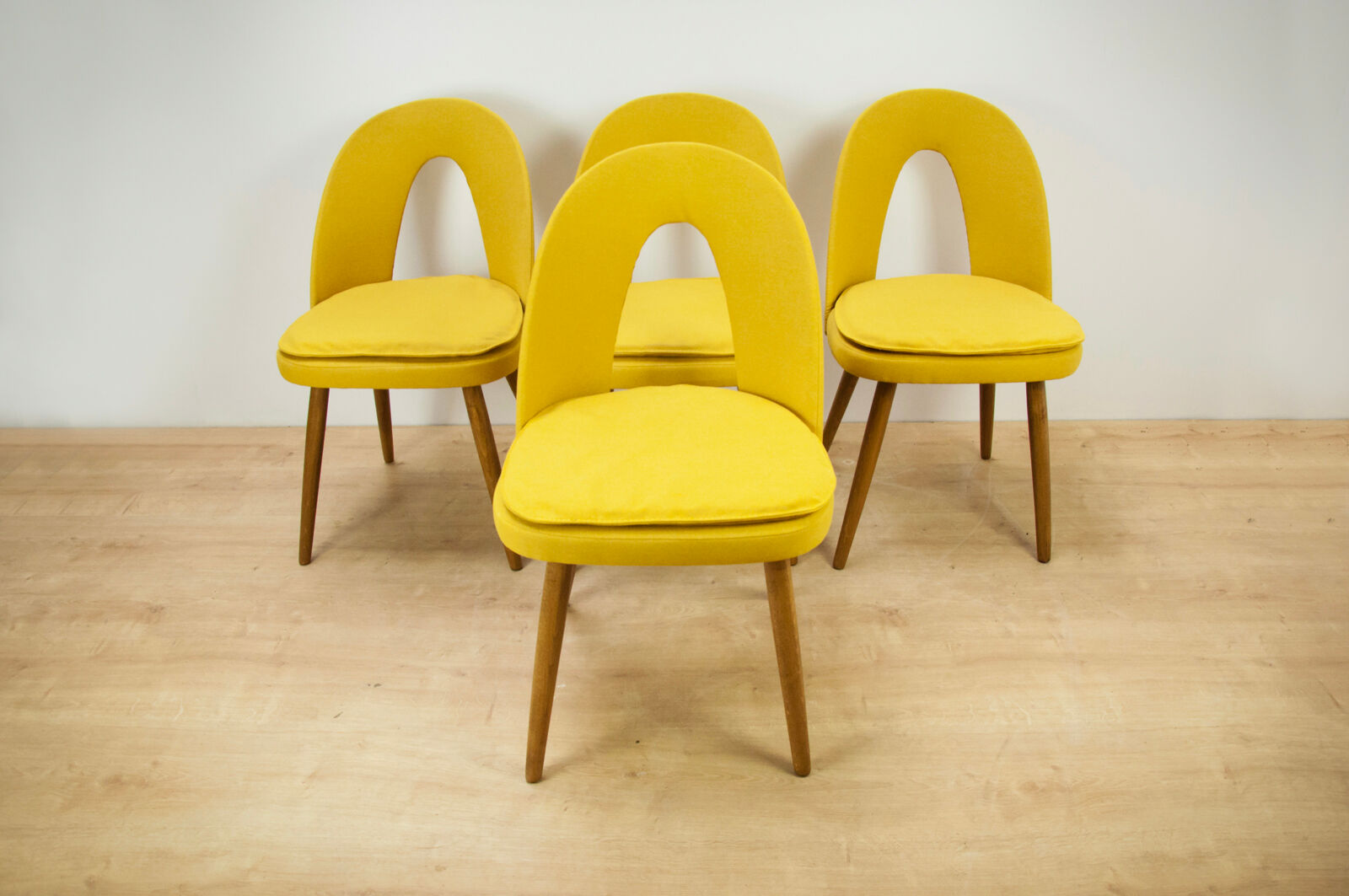 Dining Chairs by Antonín Šuman for Tatra, 1960s, Set of 4