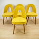 Dining Chairs by Antonín Šuman for Tatra, 1960s, Set of 4