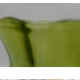 Two-coloured stand vase