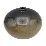 Soliflore ball vase in glazed ceramic