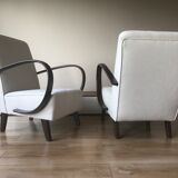 Armchairs by Jindrich Halabala Set of 2