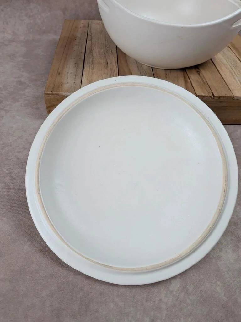 Soupière vintage Niderviller années 70 – style Capron Vallauris