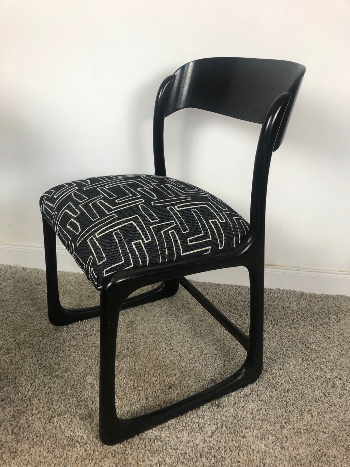 2 Baumann Sleigh Chairs