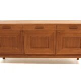 Scandinavian teak sideboard, Möbelfabrik Örnen, Rydaholm, Sweden, 1960