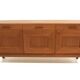 Scandinavian teak sideboard, Möbelfabrik Örnen, Rydaholm, Sweden, 1960