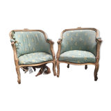 Shepherd's armchair