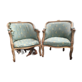 Shepherd's armchair