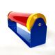 Vintage Memphis bed lamp / wall sconce. 80s G&G lighting, primary colors
