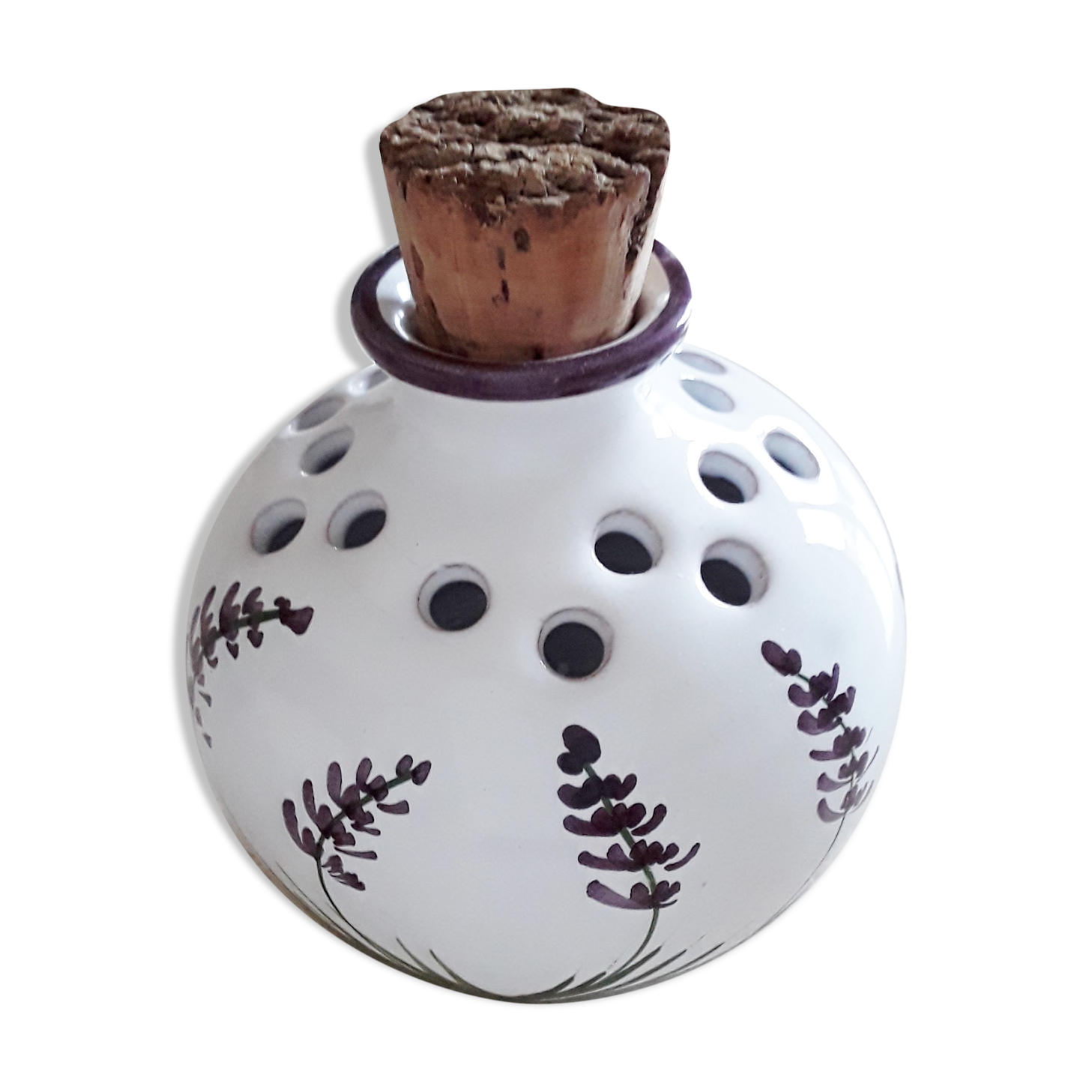 Lavender jar