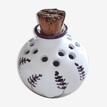 Lavender jar