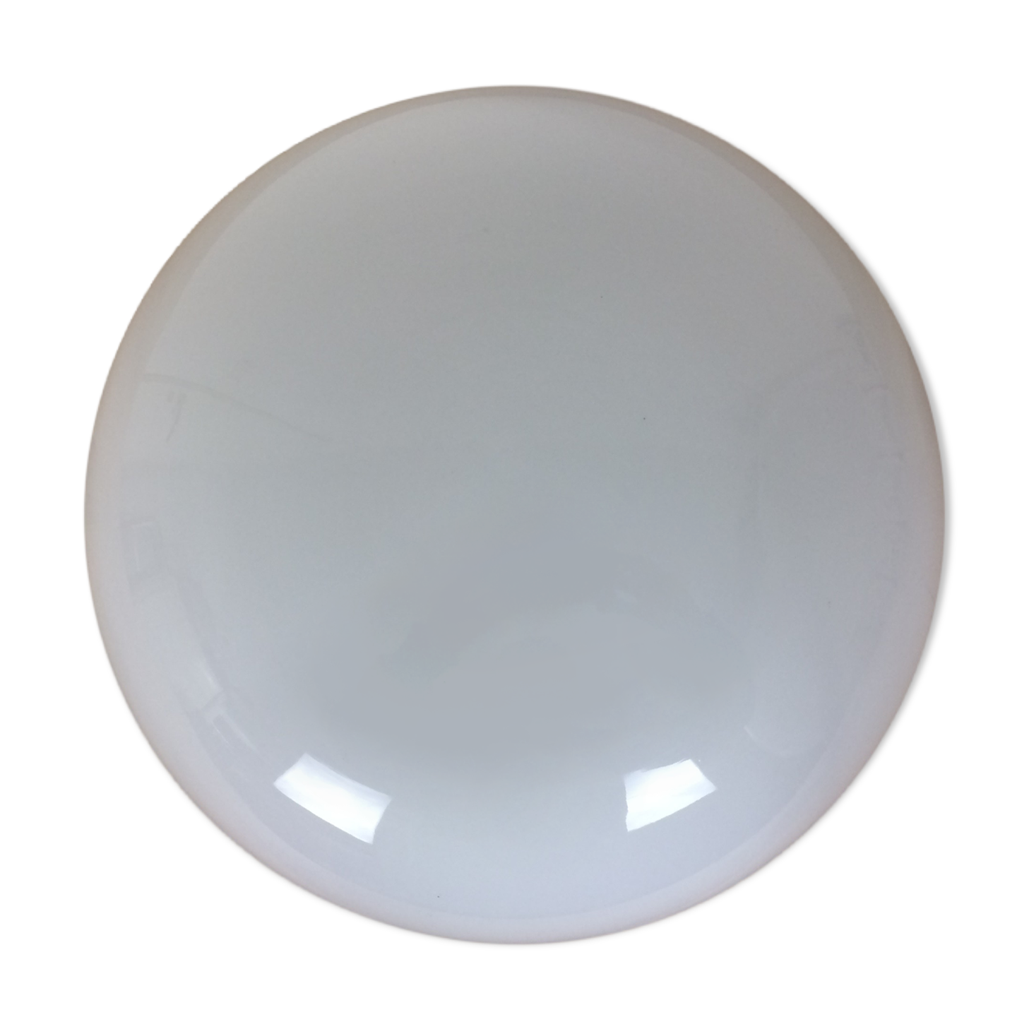 Apply opaline ball 30 cm half sphere