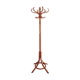 Coat rack with six heads in curved wood Baumann / vintage 50s-60s