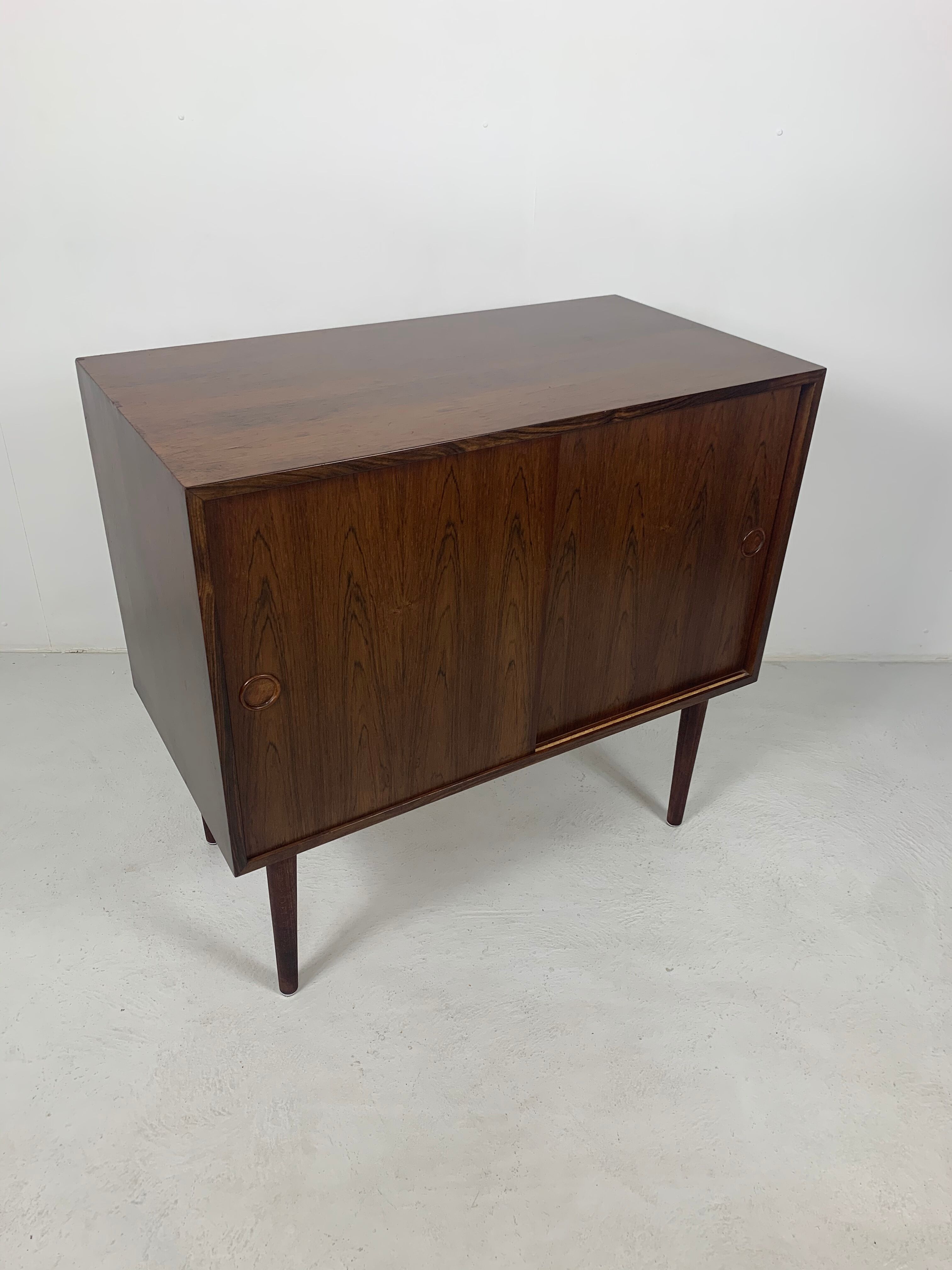 Danish cabinet by Kai Kristiansen in palisander