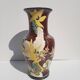 Ceramic vase decoration: 2 unwinged Dragons / Yin Yang Sun - Signed Pictogram (Signature on the ide