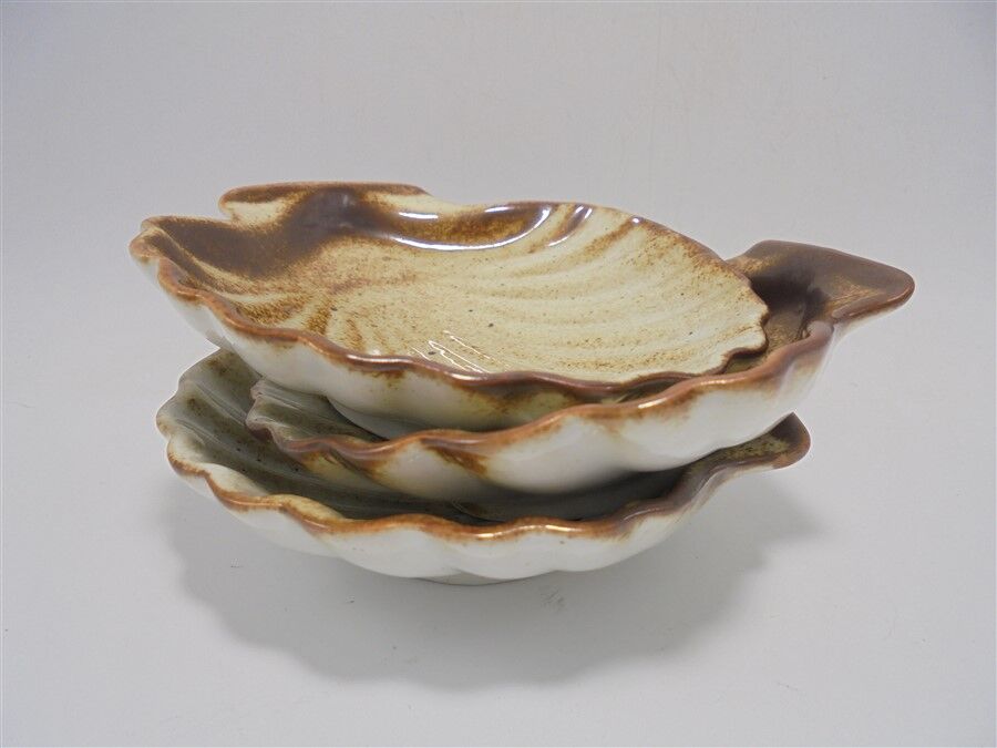 Set of 3 stoneware bowls