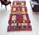 Kilim neutre géométrique tissé à la main