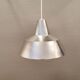 Workshop hanging lamp, from Asger BC light, in chrome/silver color (original color)