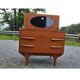 Coiffeuse commode en teck
