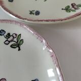 Gien plates, La Lorraine model