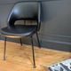 Pair of vintage 1970s armchairs/chairs in Italian Saarinen style.
