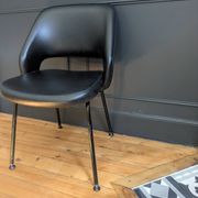 Pair of vintage 1970s armchairs/chairs in Italian Saarinen style.