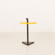 Memphis Milano style side table, Italy 1980s