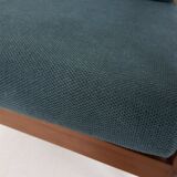 Scandinavian modern, teak lounge chair, Denmark, 1960’s