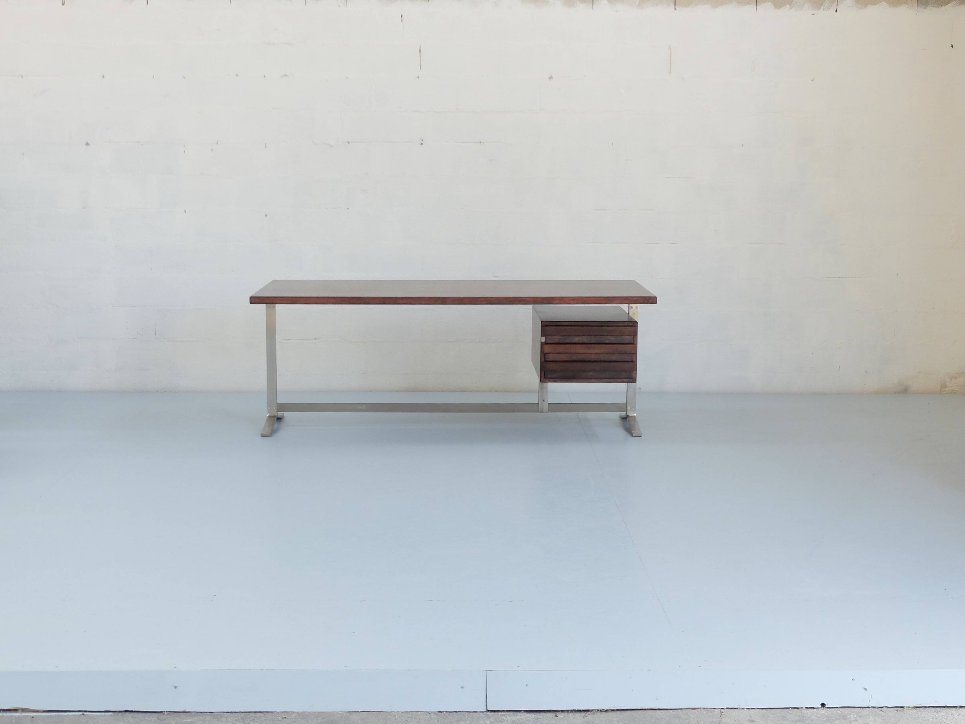 Removable drawer desk, Gianni Moscatelli for Formanova Italia, 1960
