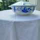 Gien Floral Soup Tureen