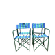 4 vintage folding chairs