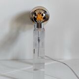 Designer polycarbonate lamp