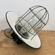 Industrial factory hanging lamp, 1960s