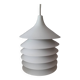 Pendant lamp ikea vintage design Duett by Bent Gantzel Boysen