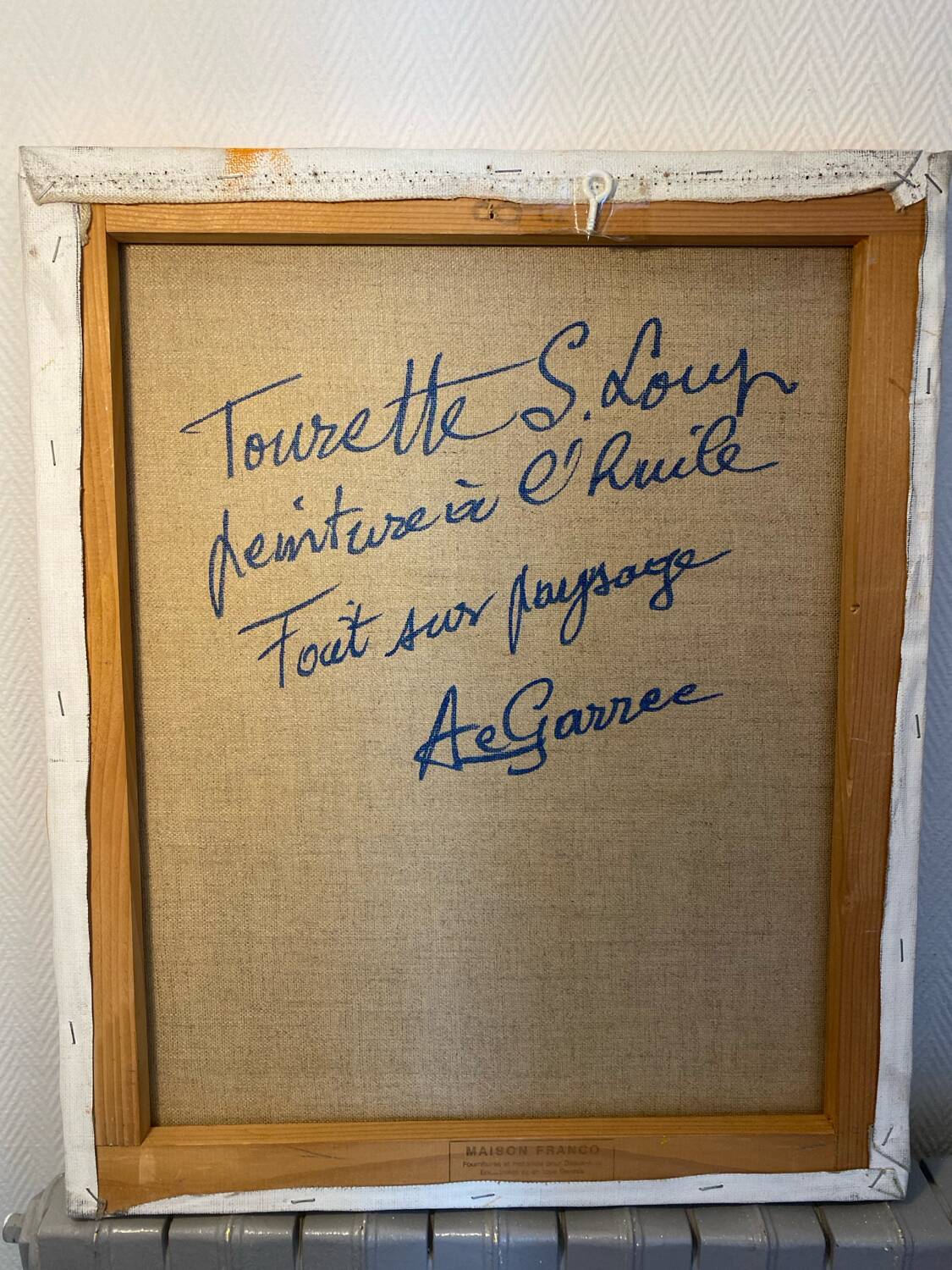 Tourette-sur-loup by Ae Garrec