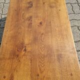 Solid oak coffee table